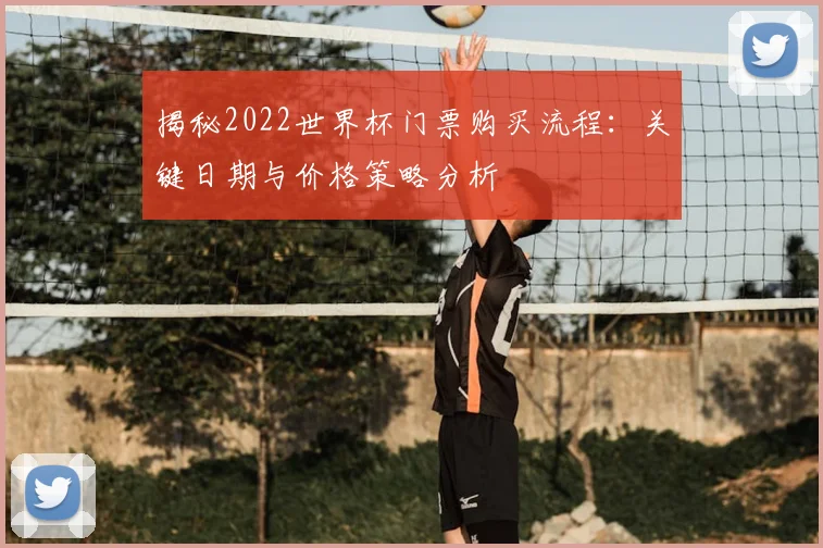 揭秘2022世界杯门票购买流程:关键日期与价格策略分析