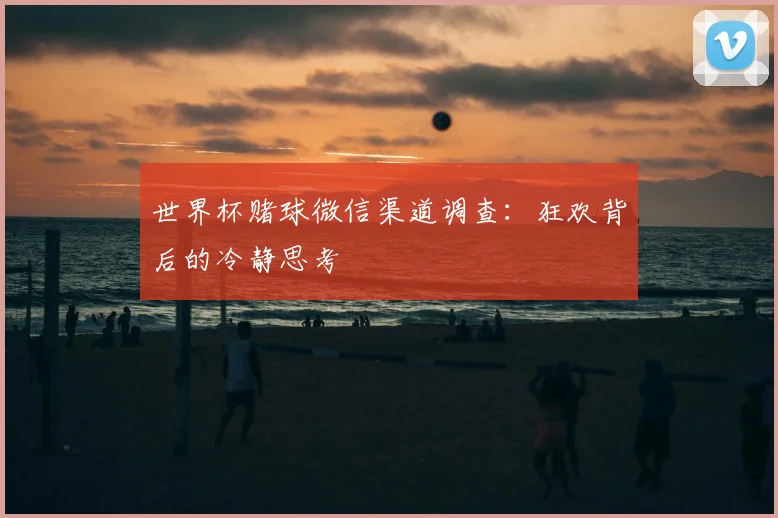 世界杯赌球微信渠道调查：狂欢背后的冷静思考