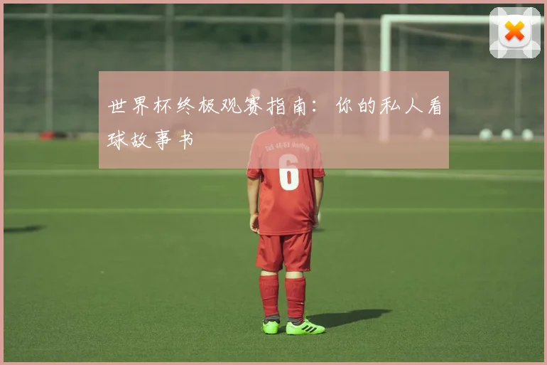 世界杯终极观赛指南:你的私人看球故事书
