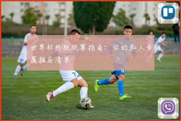 世界杯终极观赛指南:你的私人专属推荐清单
